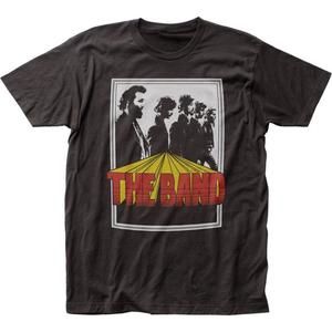 The Band Poster Mens T Shirt Black Band12